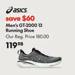 Sport Chek ASICS MEN'S GT-2000 13 RUNNING SHOE offer