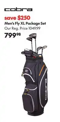 Sport Chek COBRA MEN'S FLY XL PACKAGE SET offer