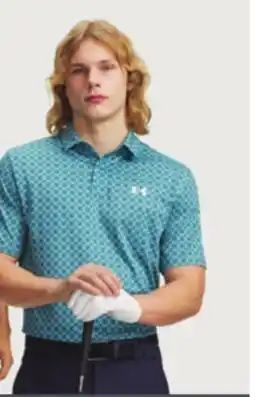 Sport Chek UNDER ARMOUR MEN'S MATCH PRINTED POLO offer