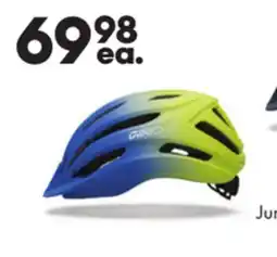 Sport Chek GIRO LEVER & REVOLVE ADULT OR BOOST JUNIOR MIPS BIKE HELMETS offer