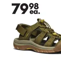 Sport Chek KEEN MEN'S RAPIDS OR RAVINE H2 SANDAL offer