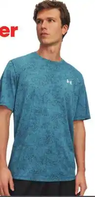 Sport Chek UNDER ARMOUR MEN'S TECH TEES offer