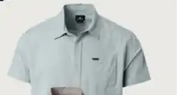 Sport Chek O'NEILL MEN'S LIGHT CHECK SS BUTTON UP SHIRT offer