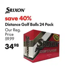 Sport Chek SRIXON DISTANCE GOLF BALLS offer