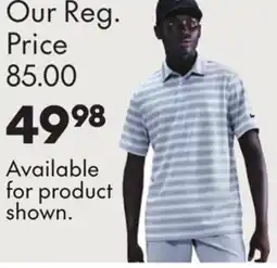 Sport Chek NIKE MEN'S GOLF VELOCITY STRIPE SS POLO offer