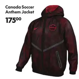 Sport Chek CANADA SOCCER ANTHEM JACKET offer