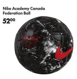 Sport Chek NIKE ACADEMY CANADA FEDERATION BALL offer