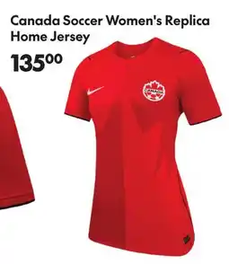 Sport Chek CANADA SOCCER WOMEN'S REPLICA HOME JERSEY offer
