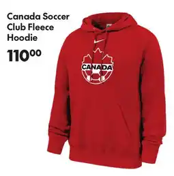 Sport Chek CANADA SOCCER CLUB FLEECE HOODIE offer