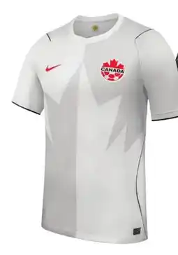 Sport Chek CANADA SOCCER MEN'S REPLICA AWAY JERSEY offer