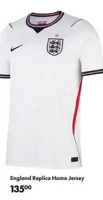Sport Chek ENGLAND REPLICA HOME JERSEY offer