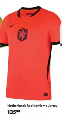 Sport Chek NETHERLANDS REPLICA HOME JERSEY offer