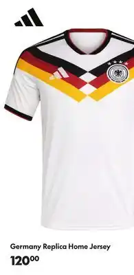 Sport Chek GERMANY REPLICA HOME JERSEY offer