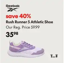 Sport Chek REEBOK RUSH RUNNER 5 ATHLETIC SHOE offer