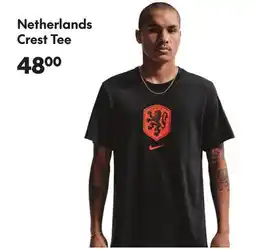 Sport Chek NETHERLANDS CREST TEE offer