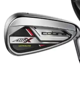 Sport Chek COBRA AIR-X IRON SET & AIR-X COMBO IRON SET offer