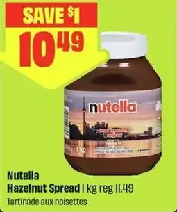 FreshCo Nutella Hazelnut Spread offer