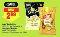 FreshCo Lay's potato chips, smartfood popcorn offer