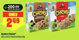 FreshCo Quaker Chewy offer