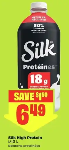 FreshCo Silk High Protein offer