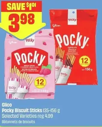 FreshCo Glico Pocky Biscuit Sticks offer