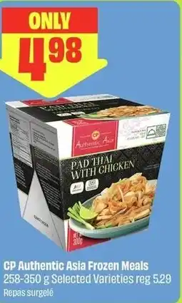 FreshCo CP Authentic Asia Frozen Meals offer