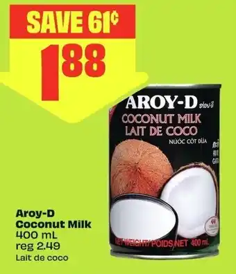 FreshCo Aroy-D Coconut Milk offer