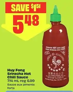 FreshCo Huy Fong Sriracha Hot Chili Sauce offer