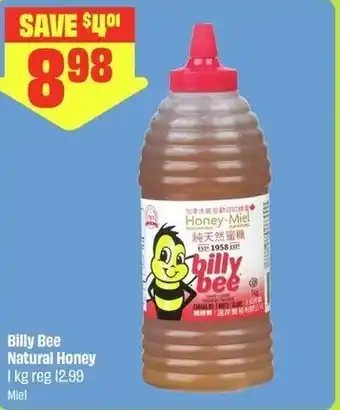 FreshCo Billy Bee Natural Honey offer