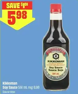 FreshCo Kikkoman Soy Sauce offer