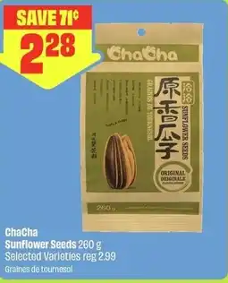 FreshCo ChaCha Sunflower Seeds offer
