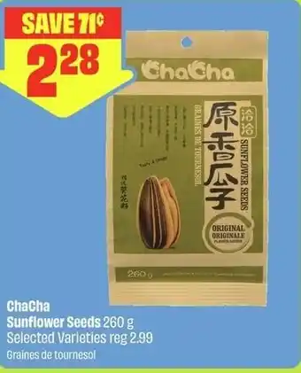 FreshCo ChaCha Sunflower Seeds offer
