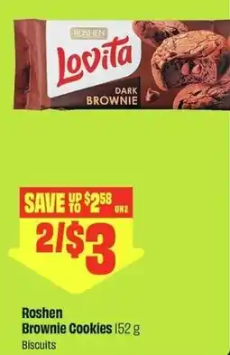 FreshCo Roshen Brownie Cookies offer
