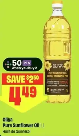 FreshCo Oliya Pure Sunflower Pure Sunflower Oil | L offer