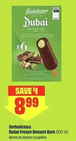 FreshCo Sorbelicious Dubai Frozen Dessert Bars offer