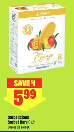 FreshCo Sorbelicious Sorbet Bars offer