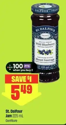 FreshCo St. Dalfour Jam offer