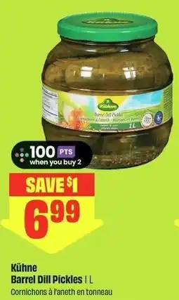 FreshCo Kühne Barrel Dill Pickles offer