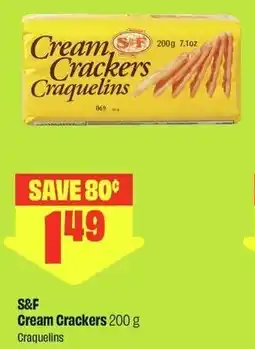 FreshCo S&F Cream Crackers offer