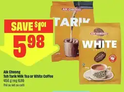 FreshCo Aik Cheong Teh Tarik Milk Tea or White Coffee offer