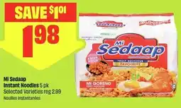 FreshCo Mi Sedaap Instant Instant Noodles 5 pk offer