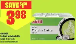 FreshCo Gold Kili Instant Matcha Latte offer