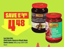 FreshCo Lee Kum Kee Chili Garlic Sauce or Black Bean Garlic Sauce offer