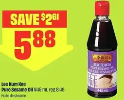 FreshCo Lee Kum Kee Pure Sesame Oil offer
