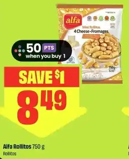FreshCo Alfa Rollitos offer
