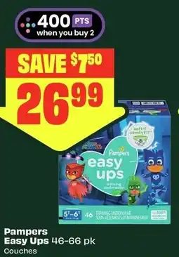 FreshCo Pampers Easy Ups offer