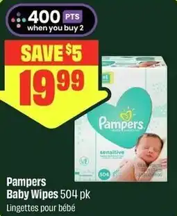 FreshCo Pampers Baby Wipes offer