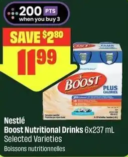 FreshCo Nestlé Boost Nutritional Drinks offer