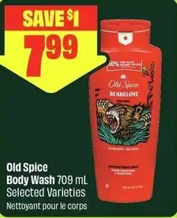 FreshCo Old Spice Body Wash offer