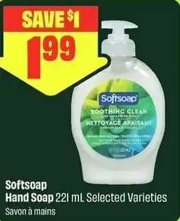 FreshCo Softsoap Hand Soap offer